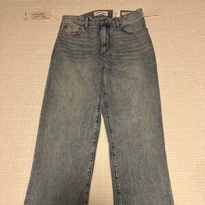 Denim forum 90s high rise jeans